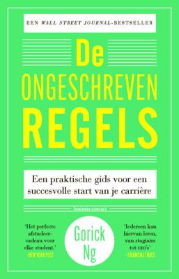 De ongeschreven regels - Gorick Ng - ebook