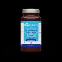 SanoPharm Glutathion actief plus high quality 30 Capsules - thumbnail