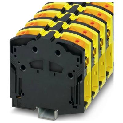 Phoenix Contact 1054724 Hoogstroomklem Zwart-geel 3 stuk(s)