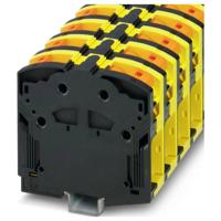 Phoenix Contact 1054724 Hoogstroomklem Zwart-geel 3 stuk(s) - thumbnail