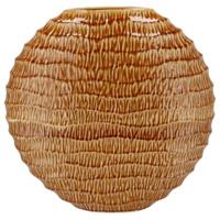 Daan Kromhout Vaas inga jada bruin 49 cm | 2 stuks - thumbnail