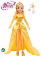 Bambola Winx - Alfea Stella Ball Outfit - 26 cm - Età 3 anni - WNX705 - thumbnail