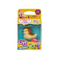 Lil' Needees - ELANDEN SPEELGOED - KLEINE LEVENDE HUISDIEREN - Interactieve zakdieren, met geluiden en reacties - thumbnail