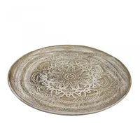 Houten Schaal Naturel Ø40cm - thumbnail