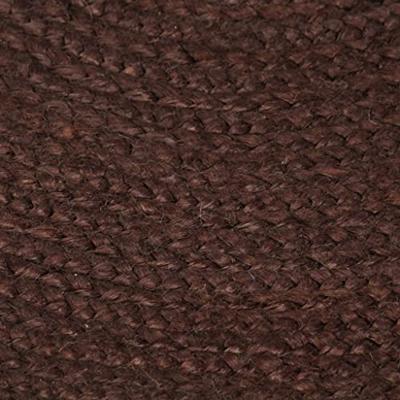 VidaXL Vloerkleed handgemaakt rond 90 cm jute bruin - thumbnail