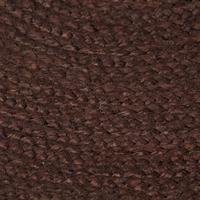 VidaXL Vloerkleed handgemaakt rond 120 cm jute bruin - thumbnail