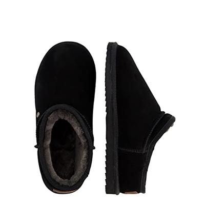 Warmbat Pantoffels Conner CNR421099 Zwart-42 maat 42