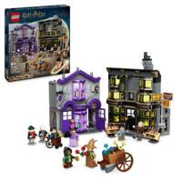 Lego 76439 Harry Potter Olivanders & Madame Mallekins Gewaden - thumbnail