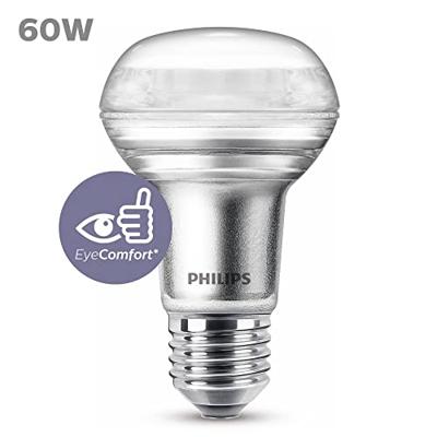 Philips Dimbaar LED Reflectorlamp 60W E27 Warm Wit