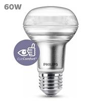 Philips Dimbaar LED Reflectorlamp 60W E27 Warm Wit - thumbnail