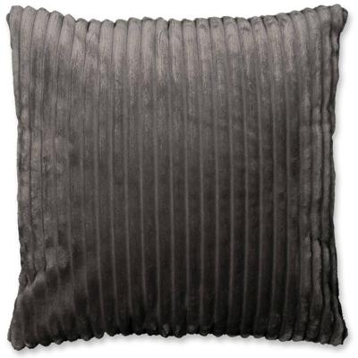 Kussen Dez 45x45cm dark grey