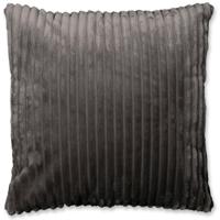 Kussen Dez 45x45cm dark grey - thumbnail