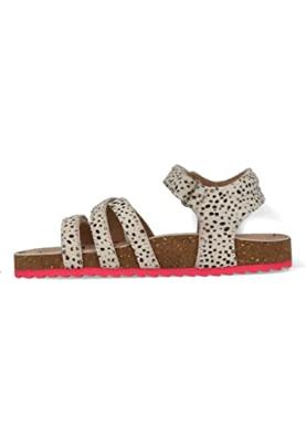 Vingino Sandalen Vikki VG47-5002-02 Wit / Zwart-24 maat 24 - thumbnail