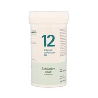 Pflüger Calcium sulfuricum 12 D6 Schussler 400 Tabletten - thumbnail