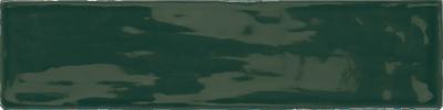 Wandtegel groen Harmony Poitiers 30x7cm green glans gerectificeerd
