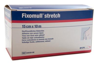 Fixomull Stretch 10m x 15cm 2038 1 Stuks Fixomull Stretch 10m x 15cm 2038 1 Stuks