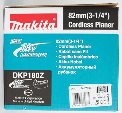 Makita DKP180Z Accu Schaafmachine 18V Basic Body