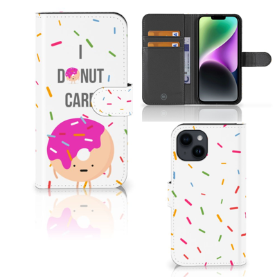 iPhone 15 | Book Cover | Donut Roze