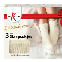 Lucovitaal Slaapsokjes Bamboe Giftset - thumbnail