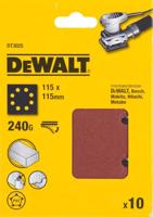DeWALT DT3025 P240 Schuurpapier 1/4 Velcro VE=10 - thumbnail