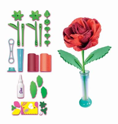 Clementoni Create your flowers -rose - thumbnail