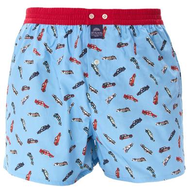 McAlson boxer Rally cars blue