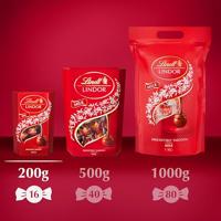Lindt Lindor Melkchocolade Bonbons 200 g bij Jumbo - thumbnail