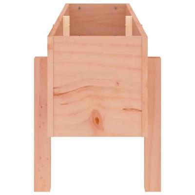 Plantenbak verhoogd 101x30x38 cm massief douglashout Plantenbak verhoogd 101x30x38 cm massief douglashout