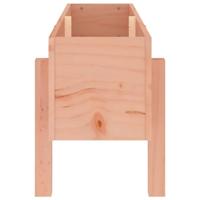 Plantenbak verhoogd 101x30x38 cm massief douglashout - thumbnail