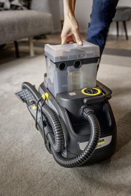 Kärcher Professional Puzzi 2/1 Bp 1.101-750.0 Nat- en droogzuiger 350 W Zonder accu, Zonder lader