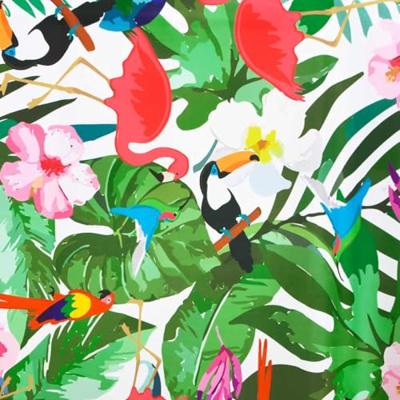 VidaXL Kussen bloemen multikleur 50 x 40 x 12 cm oxford stof