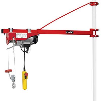 TOOLCRAFT TO-4985424 Zwenkarm voor hijskabel Draagkracht (met keerschijf) 600 kg Draagkracht (zonder keerschijf) 300 kg