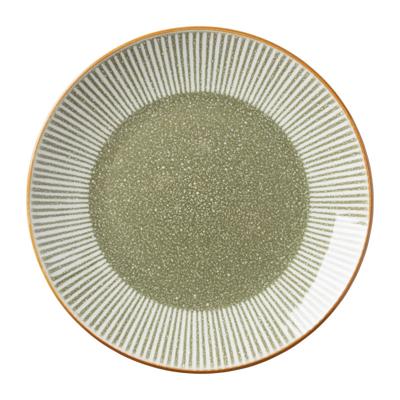 Ontbijtbord Yara - groen - ⌀21.2 cm Ontbijtbord Yara - groen - ⌀21.2 cm