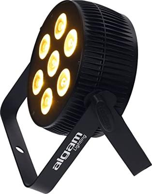 Algam Lighting Slimpar 710 HEX LED-par 7x 10W RGBWAU