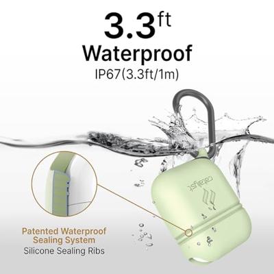 Catalyst Waterproof Case AirPods (1st and 2nd Generation) Glow-In-The-Dark