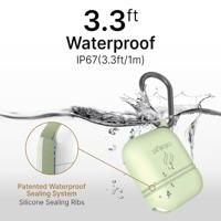 Catalyst Waterproof Case AirPods (1st and 2nd Generation) Glow-In-The-Dark - thumbnail