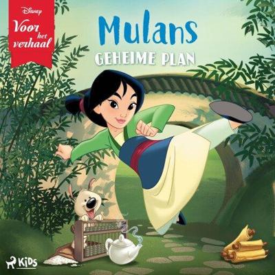 Disney Voor het verhaal: Mulans geheime plan Disney Voor het verhaal: Mulans geheime plan