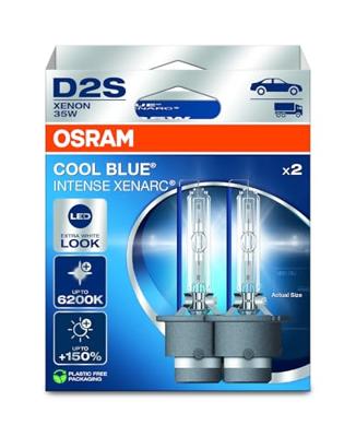 Osram Automotive 4062172397612 Xenonlamp Xenarc Cool Blue D2S 35 W 85 V