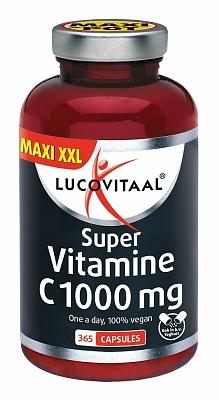 Lucovitaal Super Vitamine C 1000mg 365Stuks Lucovitaal Super Vitamine C 1000mg 365Stuks