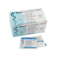 Romed Alcohol Doekjes 65x30mm - thumbnail