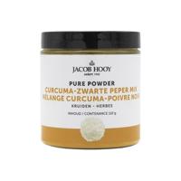 Jacob Hooy Curcuma zwarte peper - 110 gram - thumbnail