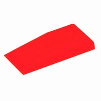 Gebr. Bodegraven stelwig/spie - 40x23x5mm - rood - kunststof - thumbnail