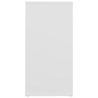 Schoenenkasten 2 st 31,5x35x70 cm bewerkt hout wit - thumbnail