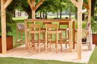 Teak barset Buckingham Tuindeco - Tuindeco - thumbnail