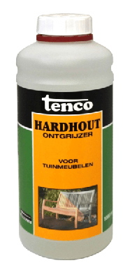 Hardhout ontgrijzer 1l verf/beits Tenco - Tenco