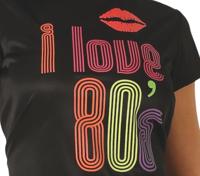 Disco verkleedkostuum I Love the 80&apos;s - thumbnail