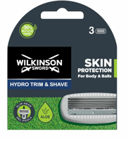 Wilkinson Hydro trimmer mesjes intimate body & balls 3 Stuks - thumbnail