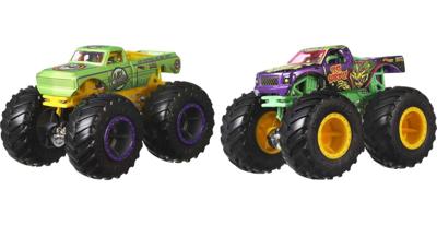 Monster Truck Hot Wheels Demolition Doubles 2 Stuks