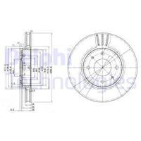 Remschijf BG3501C - thumbnail