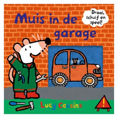 Leopold Muis in de garage Leopold Muis in de garage